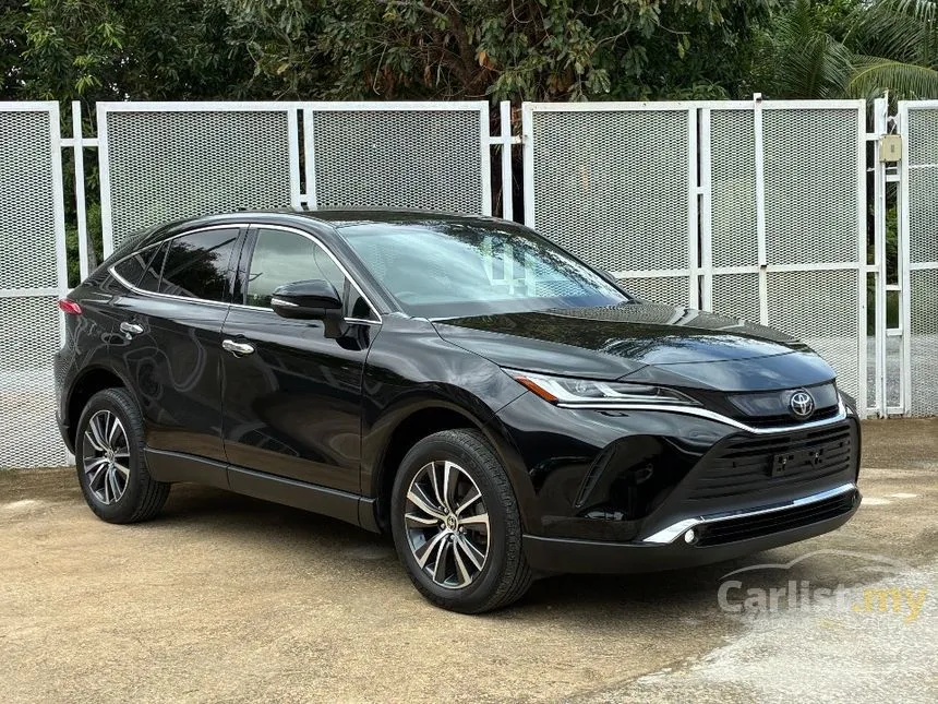 2022 Toyota Harrier G SUV