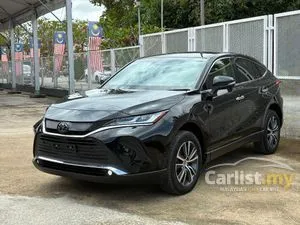 2022 Toyota Harrier 2.0 G SUV