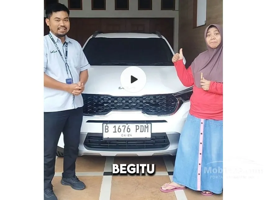 Jual Mobil KIA Sonet 2024 Premiere 1.5 di DKI Jakarta Automatic Wagon Putih Rp 346.000.000