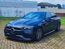 2023 Mercedes-Benz C200 1.5 Avantgarde Sedan, Full Leather, 360 Surround Camera, HUD, Panroof, Premium Sound System, Power boot, Free 8 Yrs Warranty .
