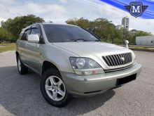 2001 Toyota Harrier 3.0 SUV POWER SEAT CAR KING CONDITION