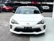 Recon 5 YRS Warranty 2020 Toyota 86 2.0 GT Limited Coupe Brembo Track Mode