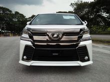 *NO GST STOCK* RAYA SALE* 2017 TOYOTA VELLFIRE GOLDEN EYE