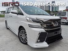 2016 Toyota Vellfire 2.5 Z G Edition MPV ( JBL)