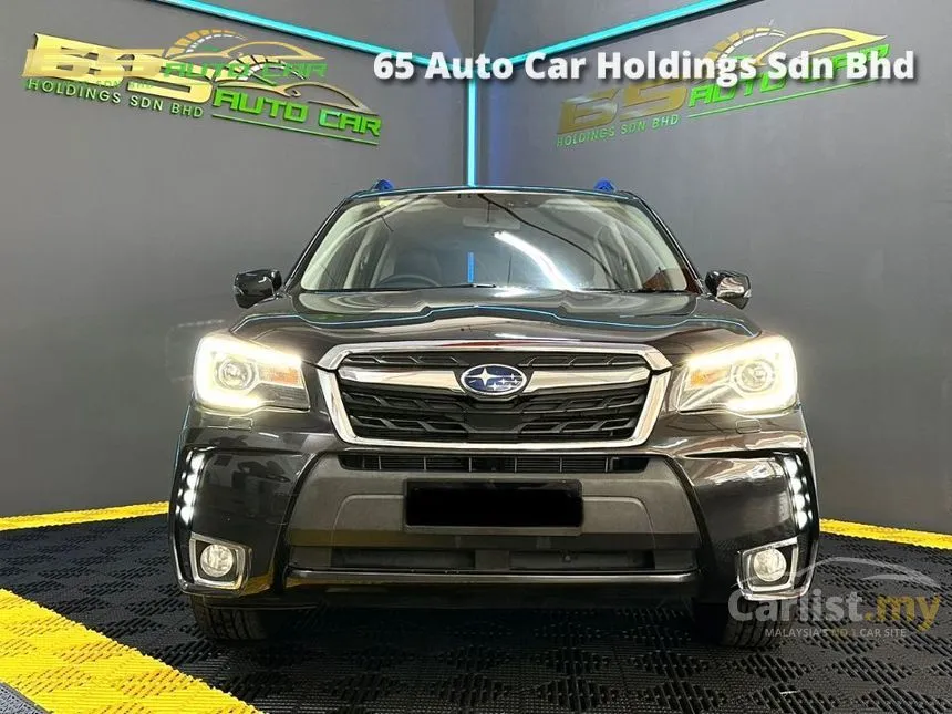 2016 Subaru Forester P SUV