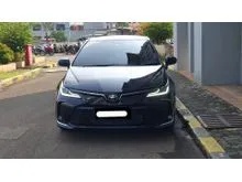 2021 Toyota Corolla Altis 1.8 Hybrid Sedan hitam km 30 rb pajak panjang