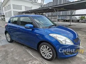 2015 Suzuki Swift 1.4 GLX Hatchback