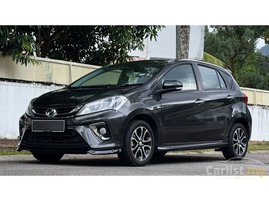 2021 Perodua Myvi AV Hatchback