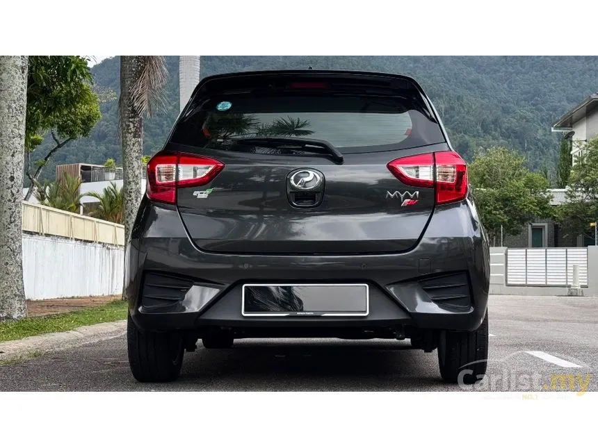2021 Perodua Myvi AV Hatchback