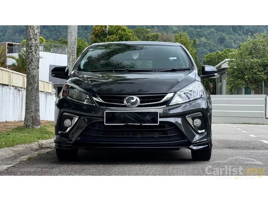 2021 Perodua Myvi AV Hatchback