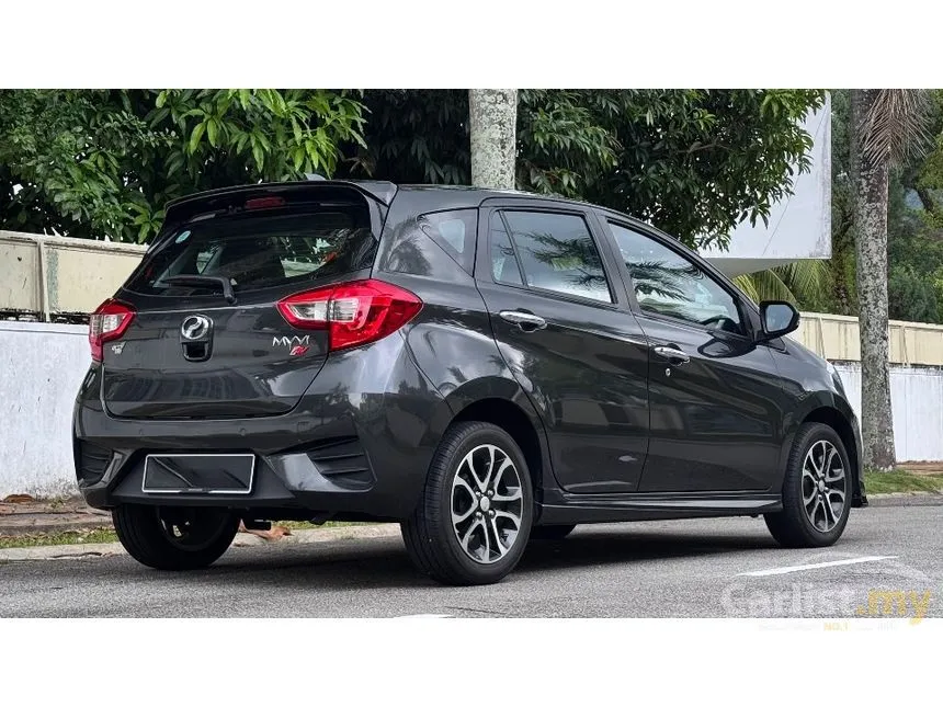 2021 Perodua Myvi AV Hatchback