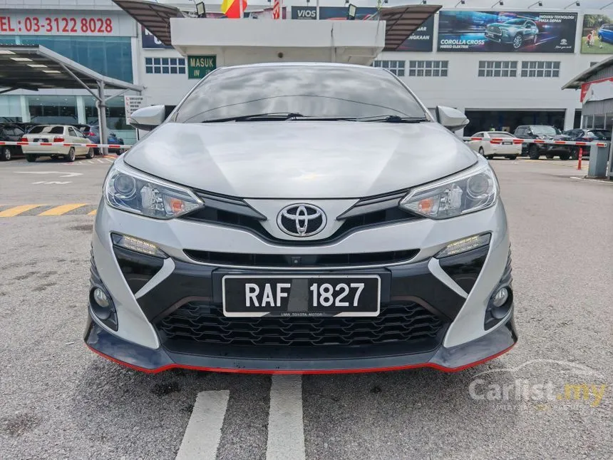 2020 Toyota Yaris E Hatchback