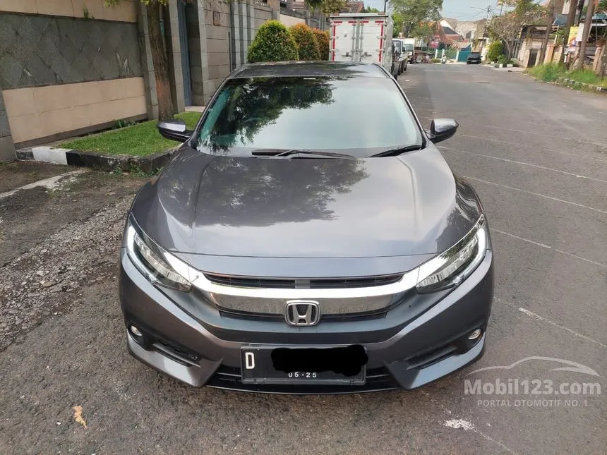 Honda Civic 2017 ES 1.5 di Jawa Barat Automatic Sedan Abu