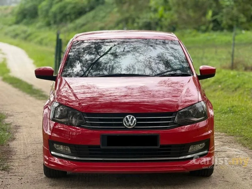 2016 Volkswagen Vento TSI Highline Sedan