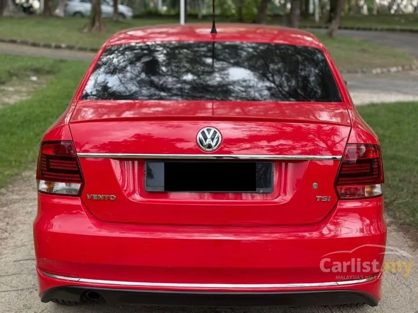 2016 Volkswagen Vento TSI Highline Sedan