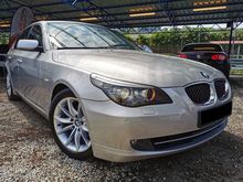BMW 523i E60 2.5 (A) LCi FACELIFT TRUE 2009 WRRNTY