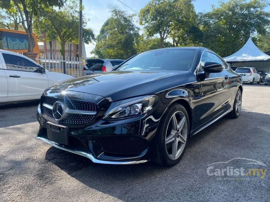 2018 Mercedes-Benz C180 AMG Sedan