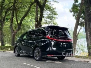 2025 Lexus LM 350h 2.5 7 Seater MPV