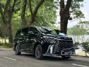 2025 Lexus LM 350h 2.5 7 Seater MPV