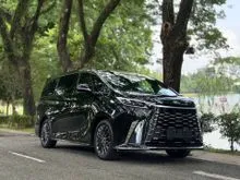 2025 Lexus LM 350h 2.5 - Seater Mileage 100Miles Only UK Specs