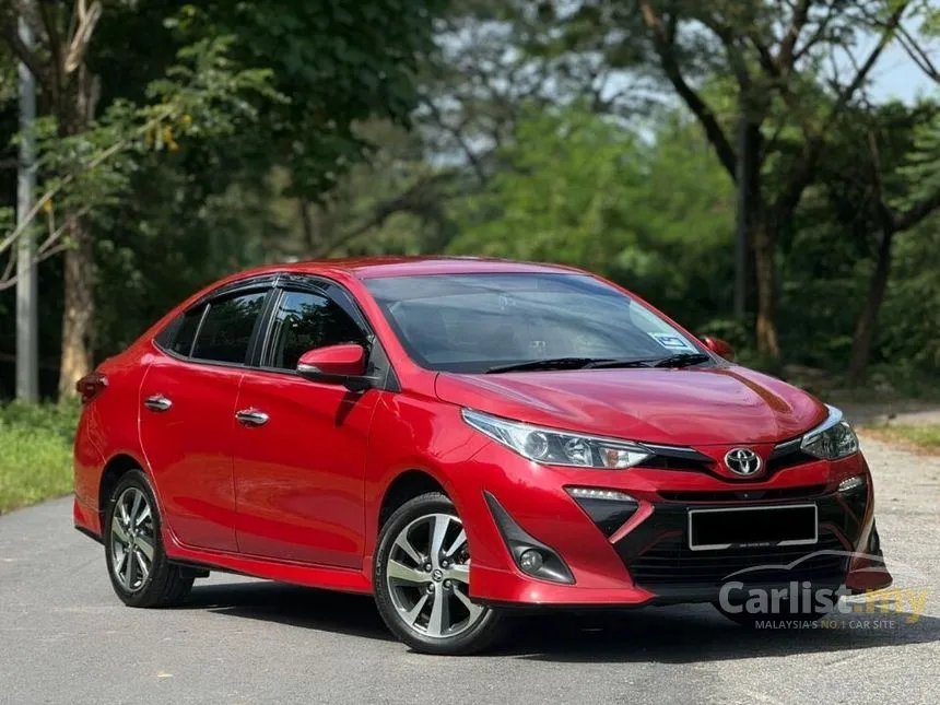 Used 2019 Toyota Vios 1.5 G Sedan / Low Down Payment / Easy Loan / Low ...