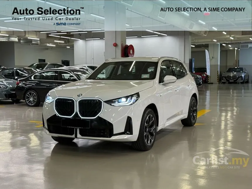 2025 BMW X3 20 xDrive M Sport SUV