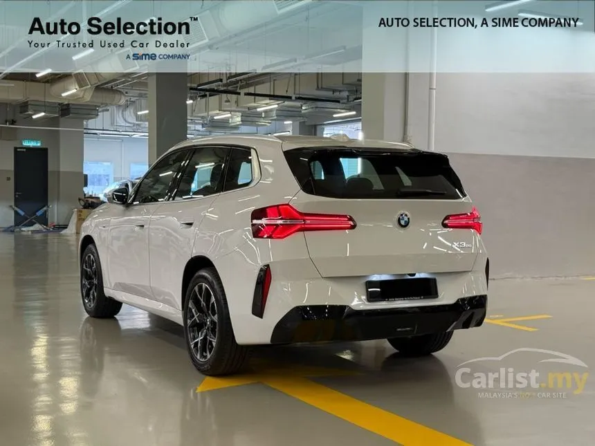 2025 BMW X3 20 xDrive M Sport SUV