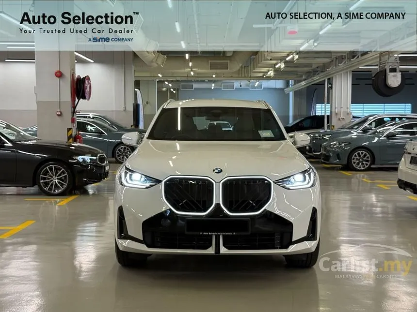 2025 BMW X3 20 xDrive M Sport SUV