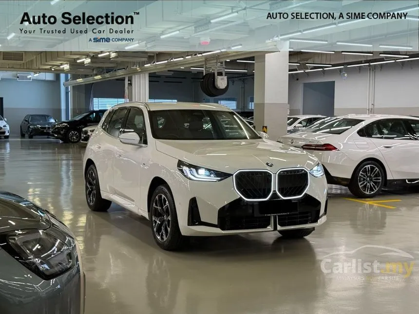 2025 BMW X3 20 xDrive M Sport SUV