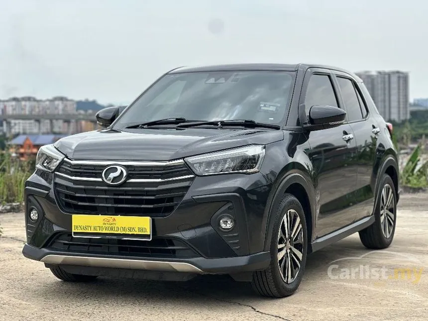 2021 Perodua Ativa AV SUV