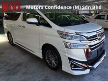 2018 Toyota Vellfire 3.5 EL MPV (MODELLISTA AEROKIT) (JBL SOUND SYSTEM) (SURROUND MONITOR)