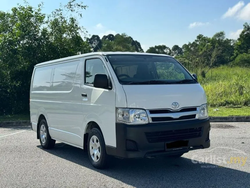 2012 Toyota Hiace Panel Van Van
