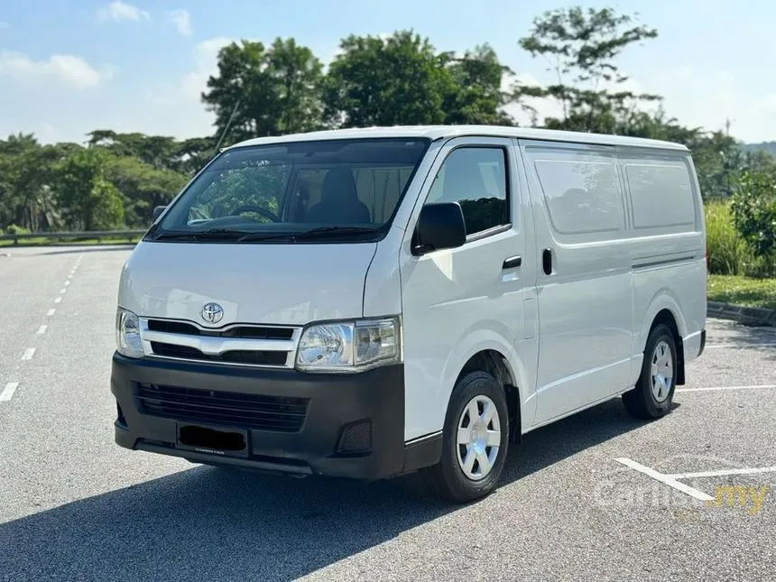 2012 Toyota Hiace Panel Van Van
