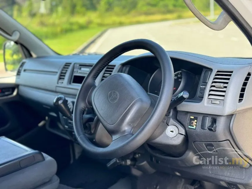 2012 Toyota Hiace Panel Van Van