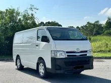 2012 Toyota Hiace 2.5 Panel Van