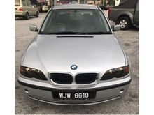 2002 BMW 318i 2.0 (A)
