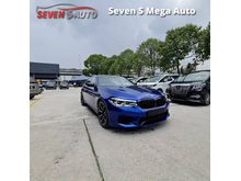 2019 BMW M5 4.4 Competition Sedan. LIKE NEW. PRICE NEGO