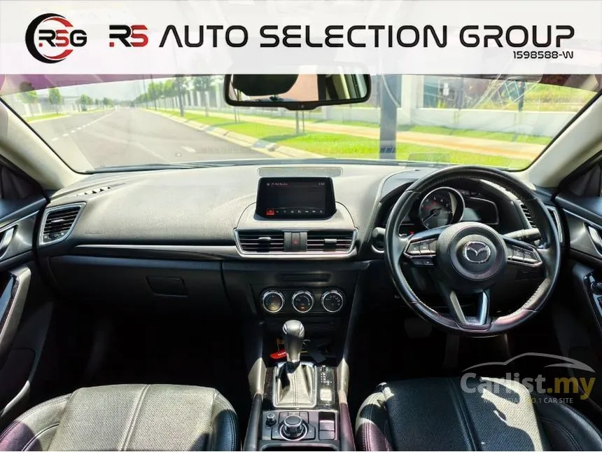 2018 Mazda 3 SKYACTIV-G High Sedan