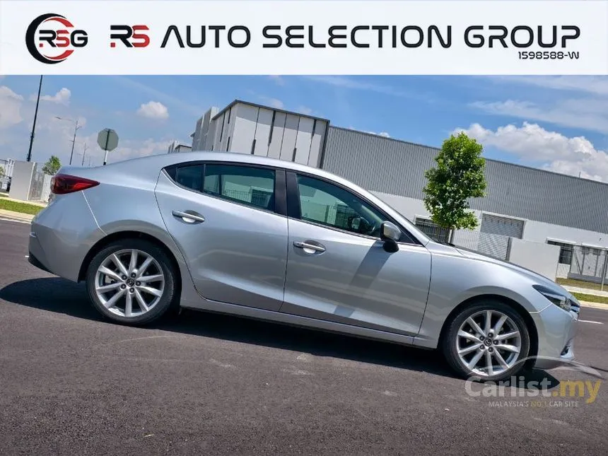 2018 Mazda 3 SKYACTIV-G High Sedan