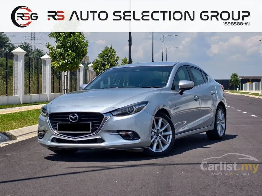 2018 Mazda 3 SKYACTIV-G High Sedan