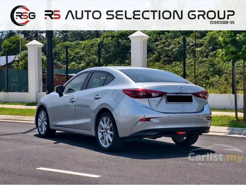 2018 Mazda 3 SKYACTIV-G High Sedan