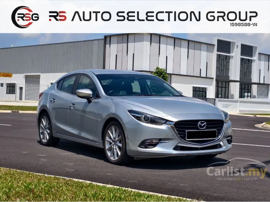 2018 Mazda 3 SKYACTIV-G High Sedan