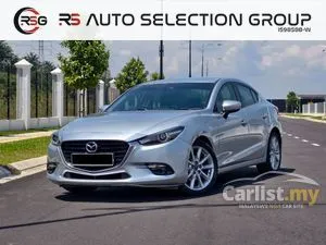 2018 Mazda 3 2.0 SKYACTIV-G High Sedan