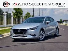 -2018 Mazda 3 2.0 SKYACTIV-G High Sedan 50K Mileage Full Mazda Sercice Free Warranty