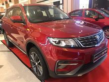 2019 Proton X70 CBU LAST BATCH CLEARANCE CONTACT NOW TO GET YOUR PROMOTION