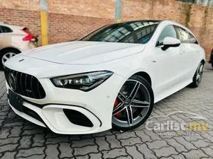2022 Mercedes-Benz AMG CLA45 2.0 S 4MATIC+ Shooting Brake Wagon
