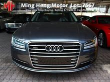 2015 Audi A8 4.0 L SE TFSI Quattro Sedan