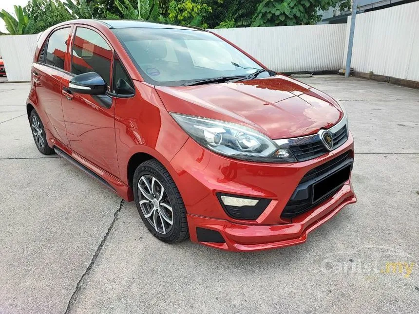 2015 Proton Iriz Premium Hatchback