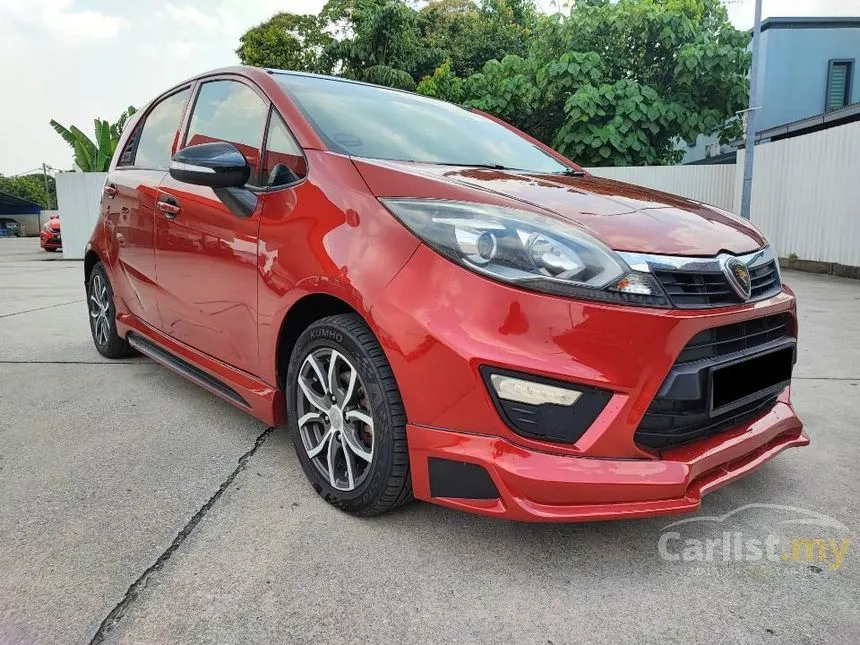 2015 Proton Iriz Premium Hatchback