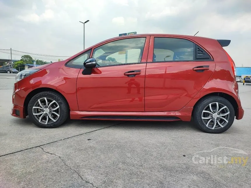 2015 Proton Iriz Premium Hatchback